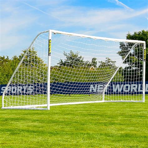 Goal post - Competition AFL posts specified for senior state competition matches and WAFL grounds. Goal Post Size: 12m x 110mm x 2.5mm. Behinds / Point Posts: 8m x 110mm x 2.5mm. Stadium level football goals. High-tensile, rust resistant marine grade aluminium. Hot dipped galvanised steel spigots for internal strengthening.